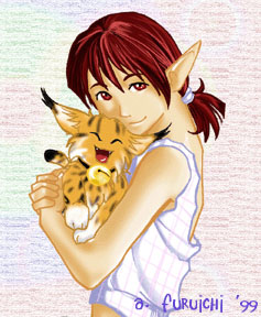Not THAT kind of Lynx!! ^_^;