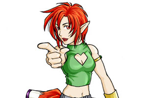 No, I don't always dress like this~!